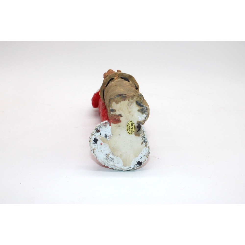 VTG 14" Pencil Santa w/Toy Bag 90s (Heavy 2.7 lbs) Wonderland Collectible - Picture 8 of 10